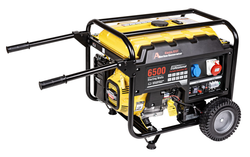 Loncin LC6500D-AS generaatorikomplekt