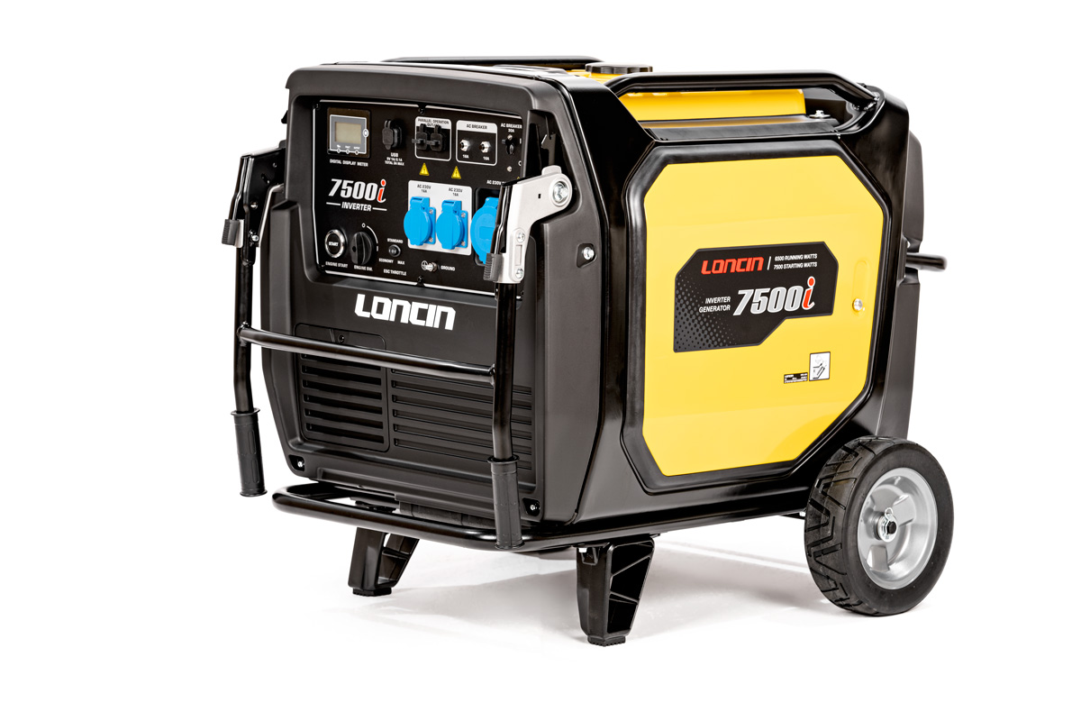 Invertergeneraator Loncin LC7500I