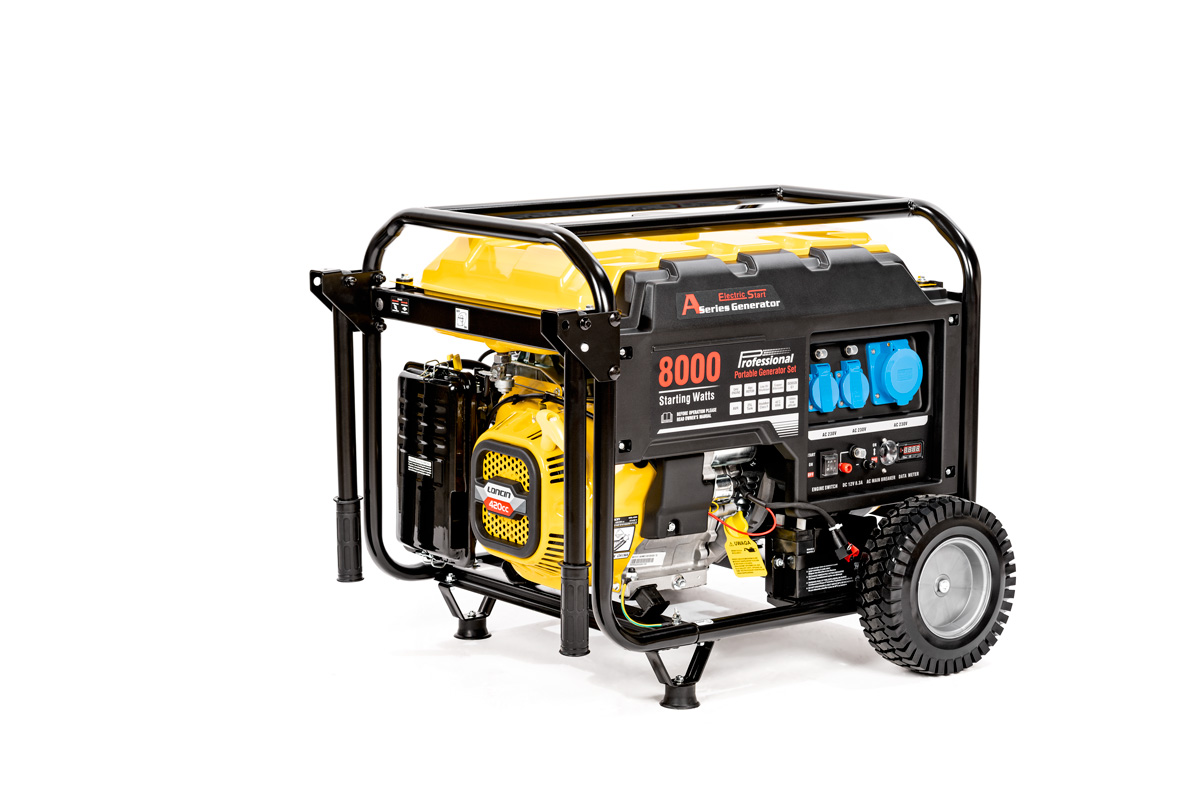 Elektrigeneraator Loncin LC8000D-AS-1F
