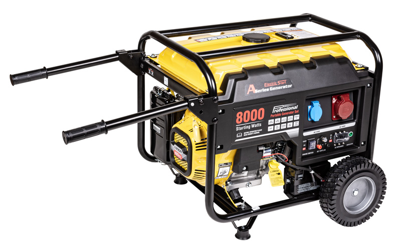 Loncin LC8000D-AS generaatorikomplekt