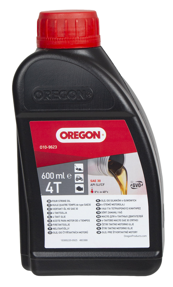 Muruniidukiõli OREGON SAE30 0,6 l