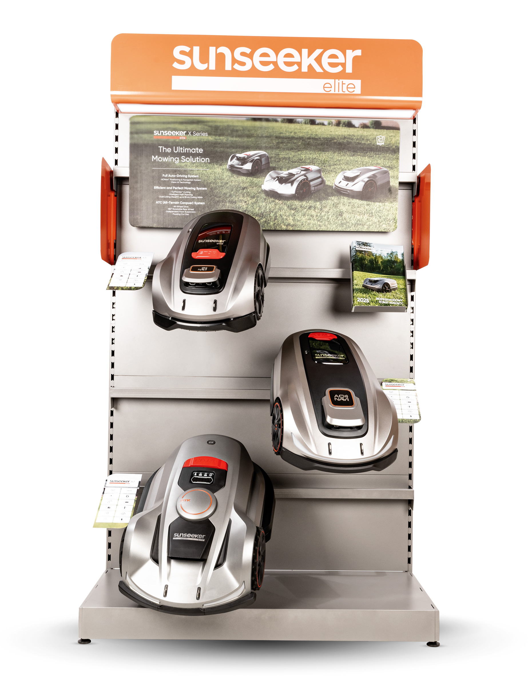 Regał Sunseeker muruniiduk automatyczne