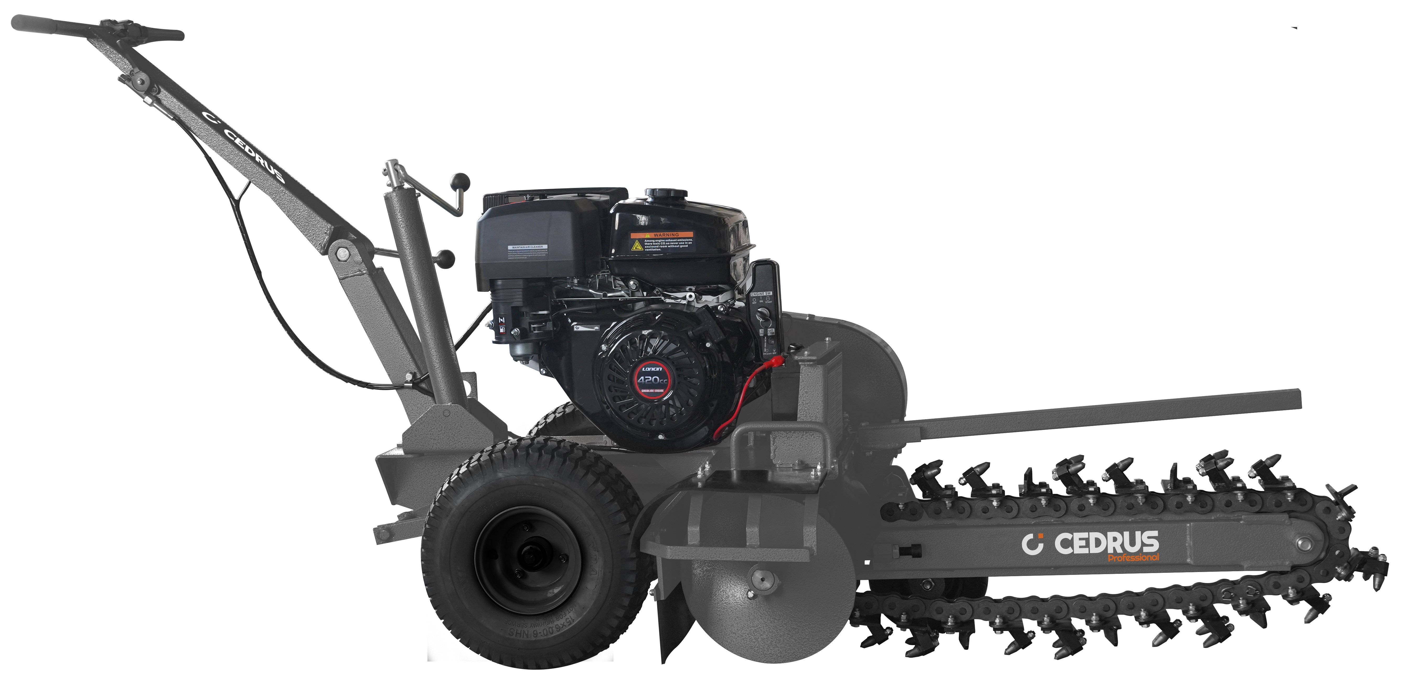 Ekskavaator kett Cedrus Professional CEDKP60E-L