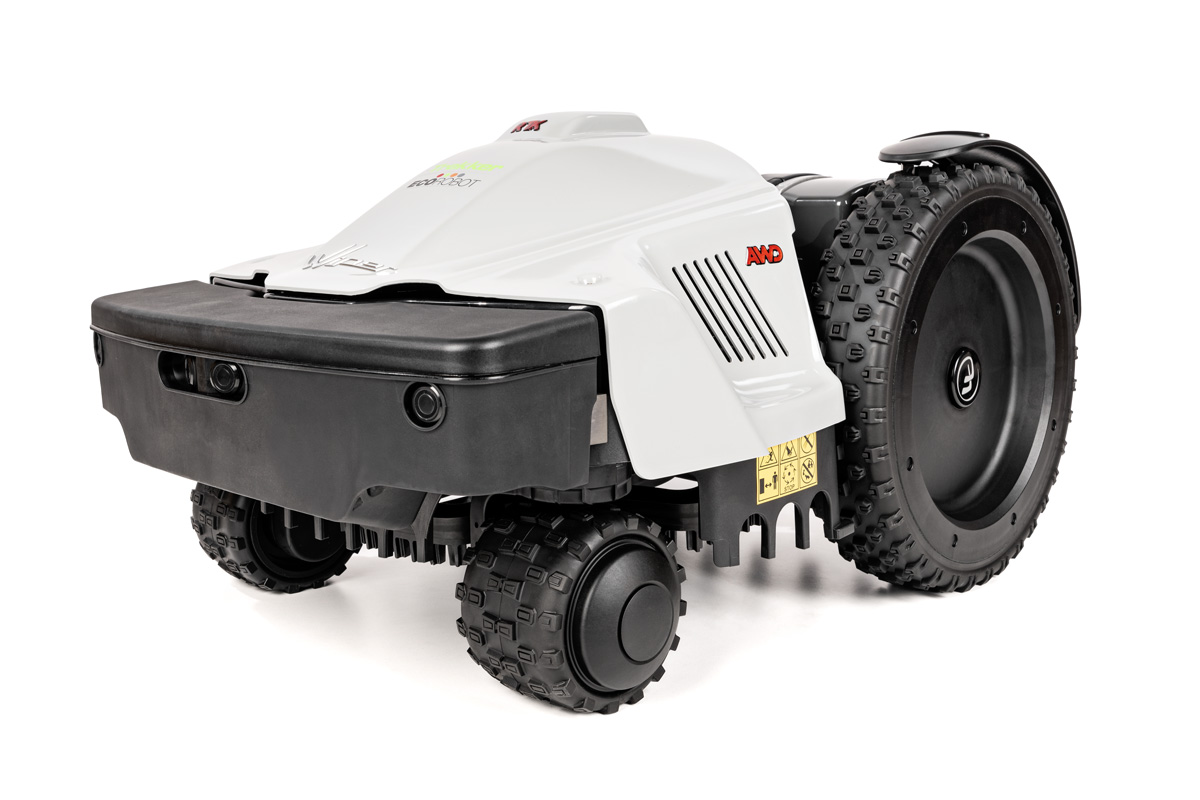 Automaatne muruniiduk Wiper TREKKER S AWD RTK PREMIUM