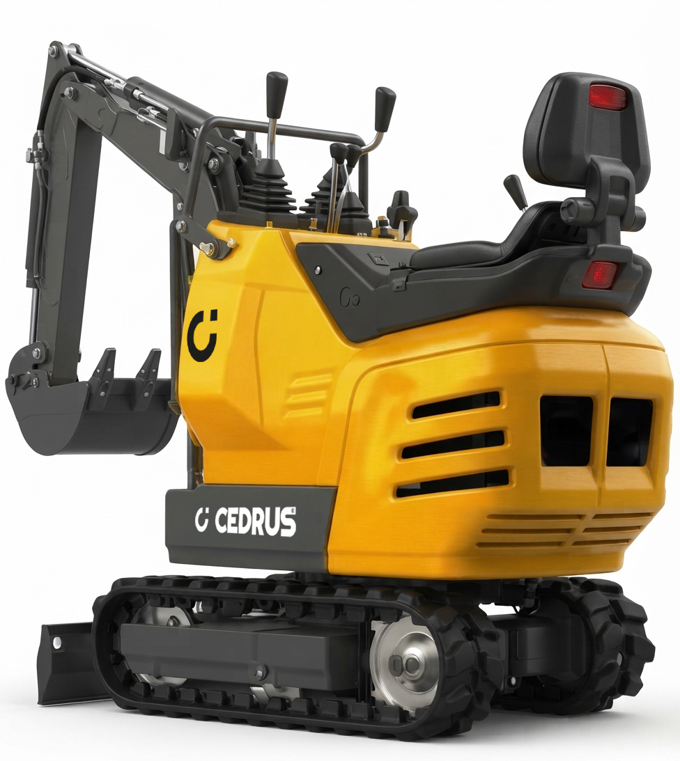 Mini ekskavaator Cedrus CEDME460